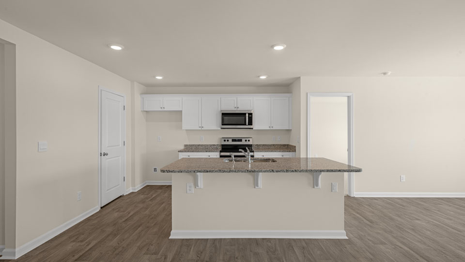 kitchen with pantry