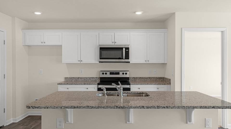 kitchen with stainless steel appliances