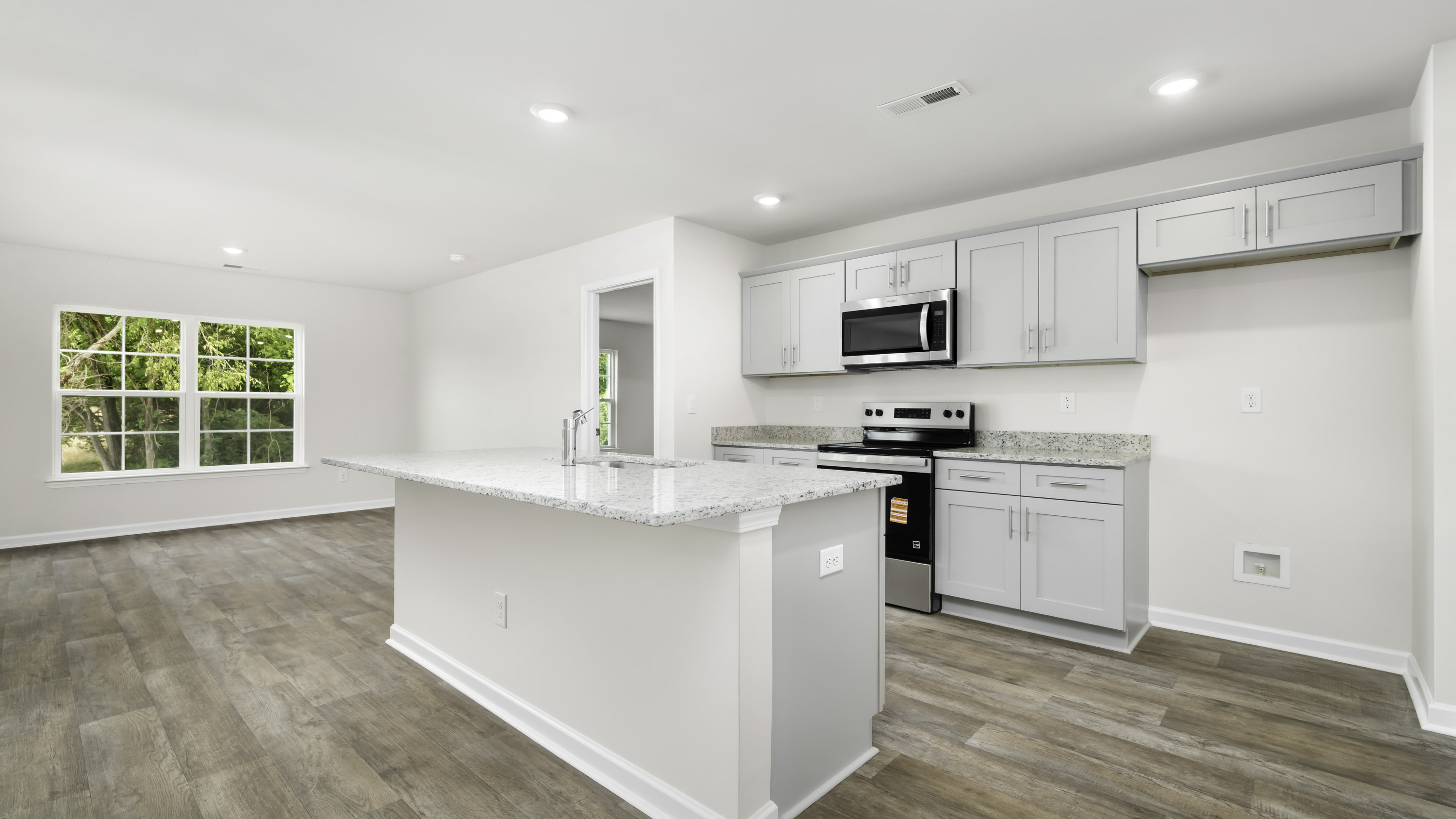 stainless steel appliances