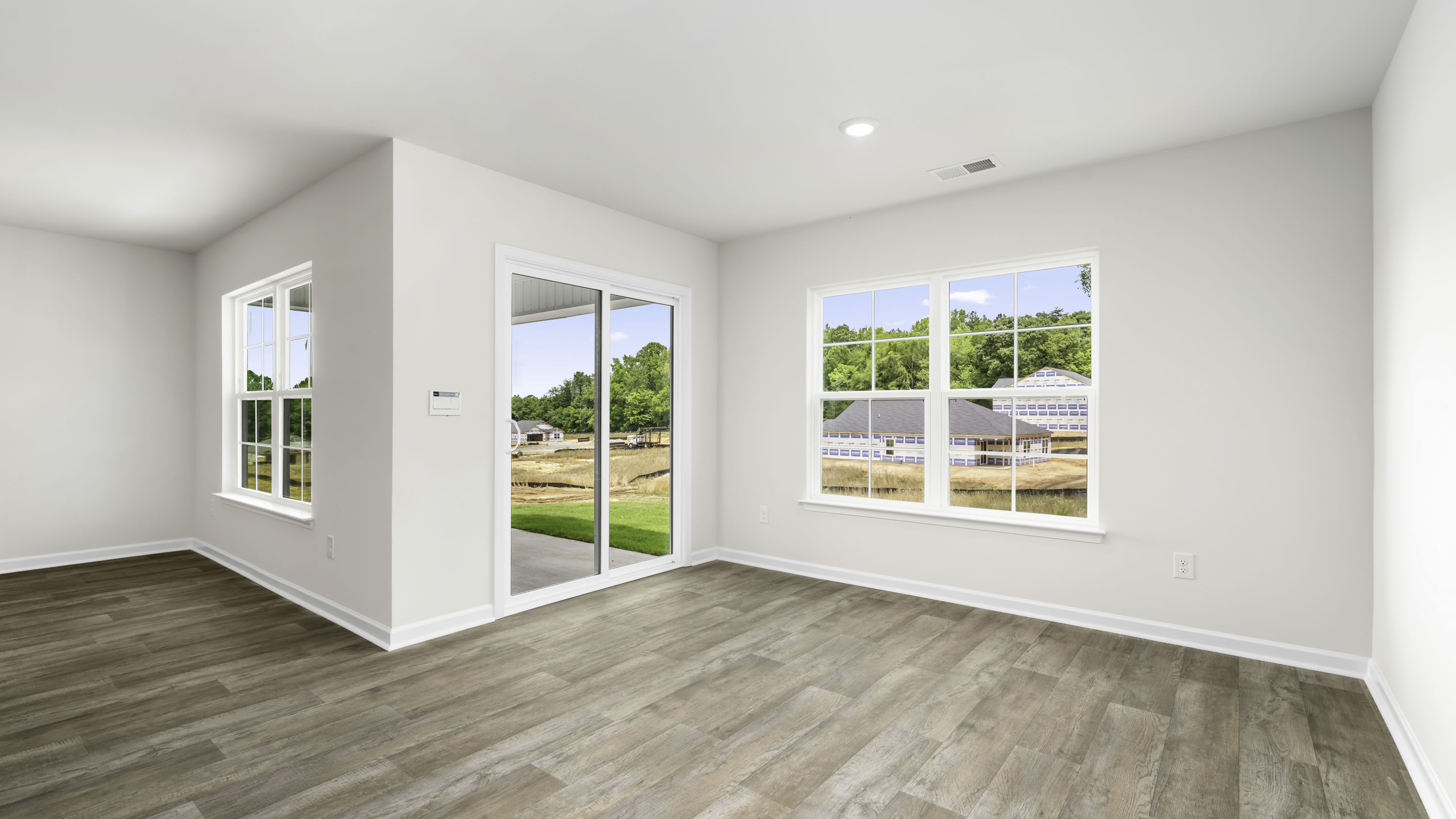 dining area windows