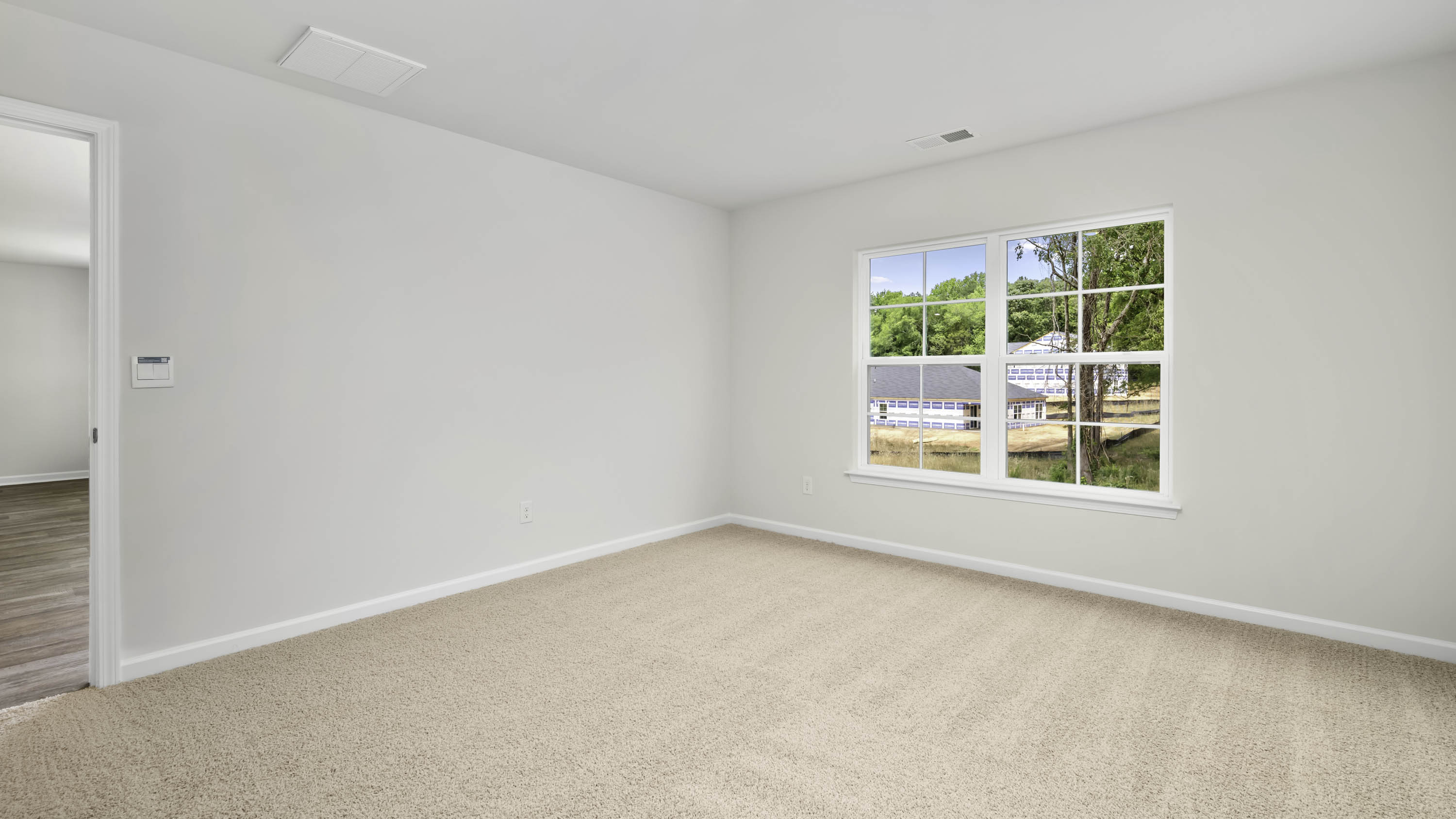 primary with window