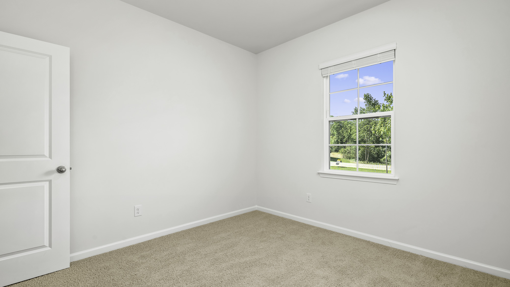secondary bedroom window