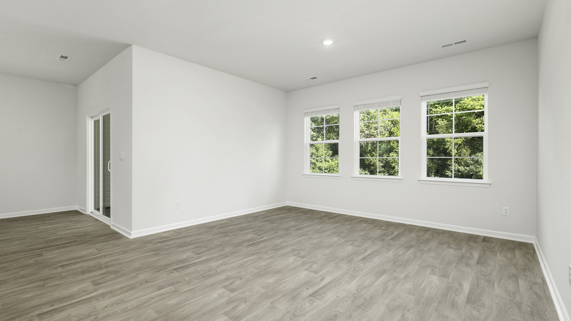 open concept living space