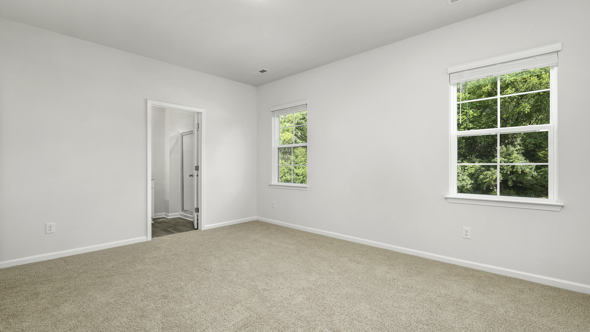 primary bedroom