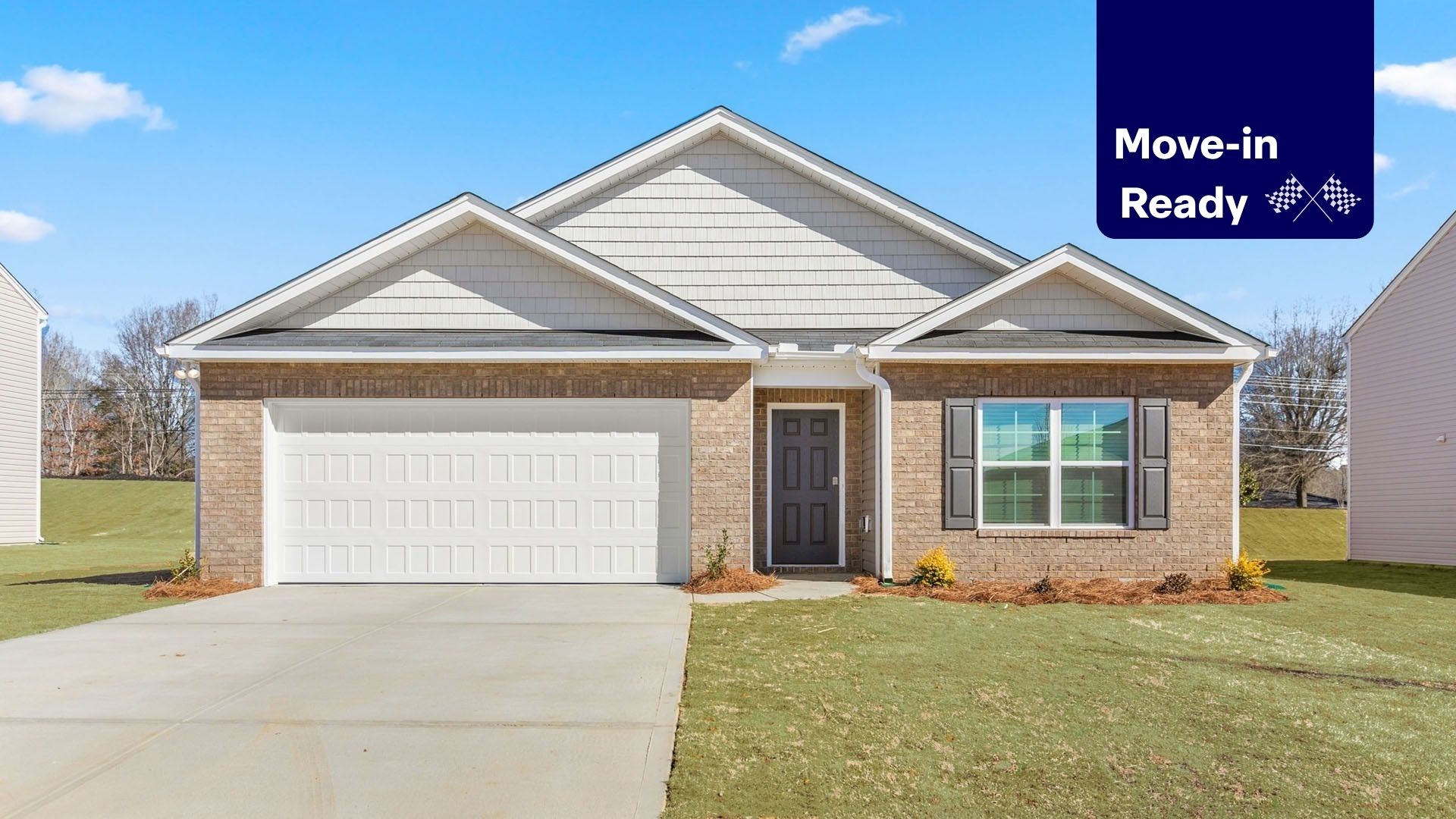 Move in ready home