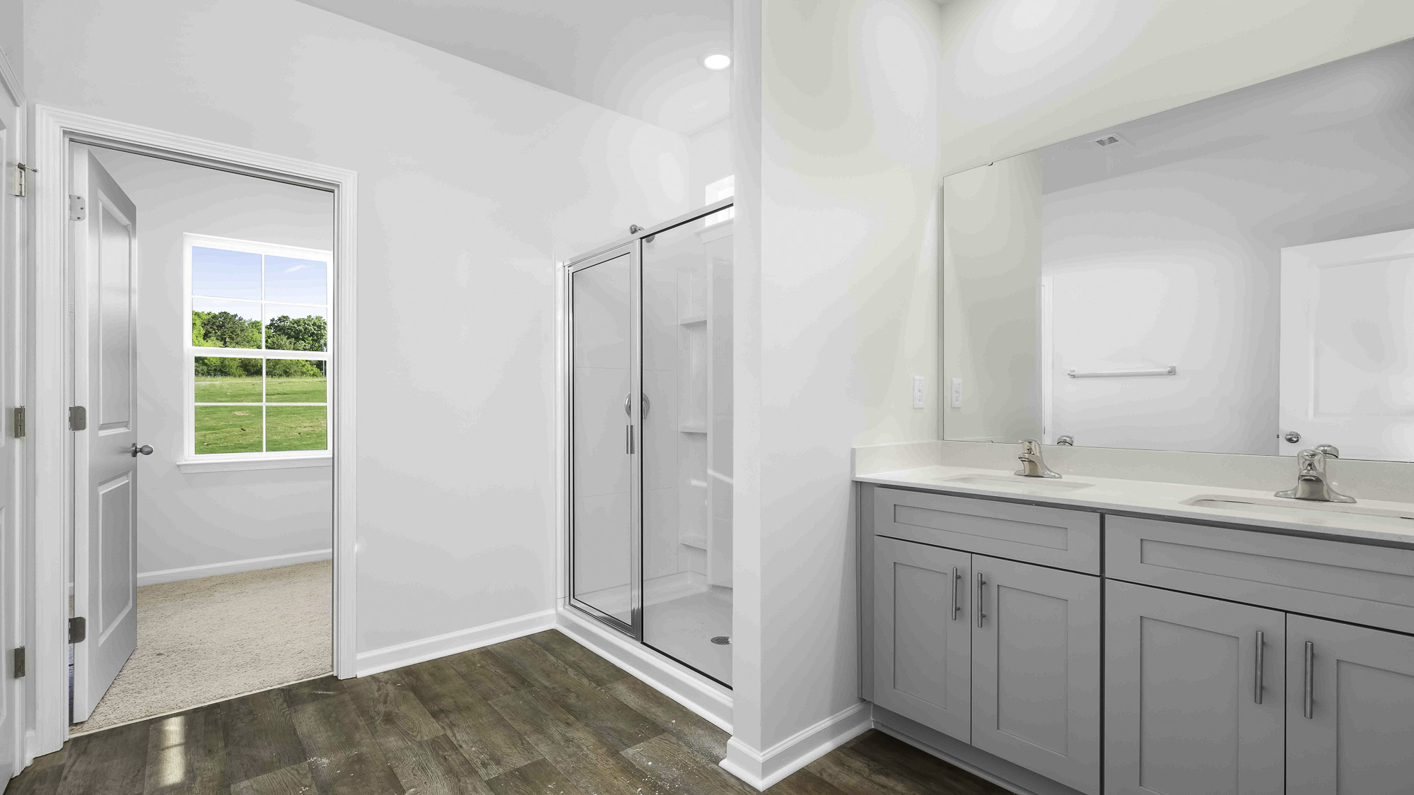 primary bathroom
