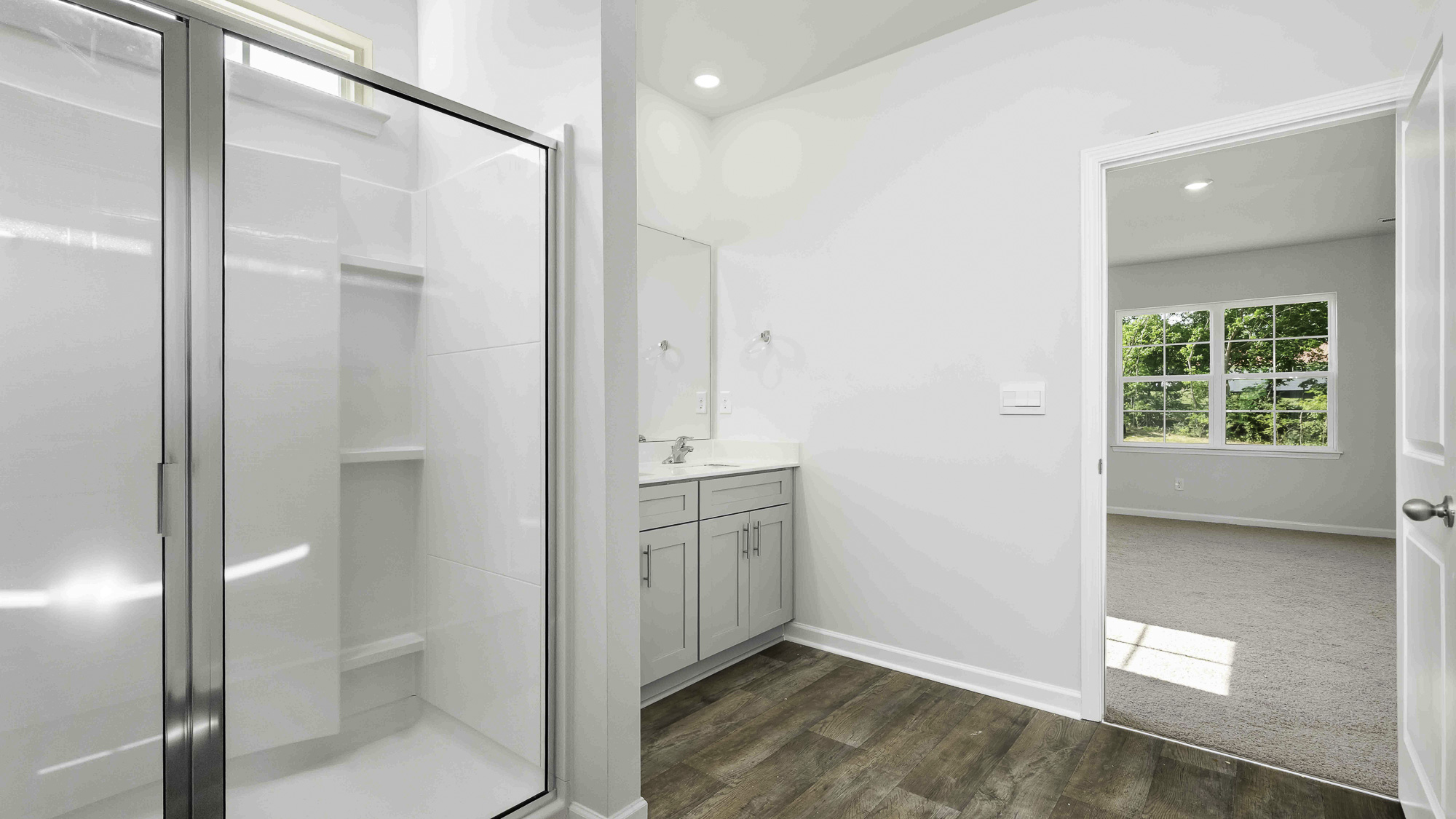 primary walk in shower