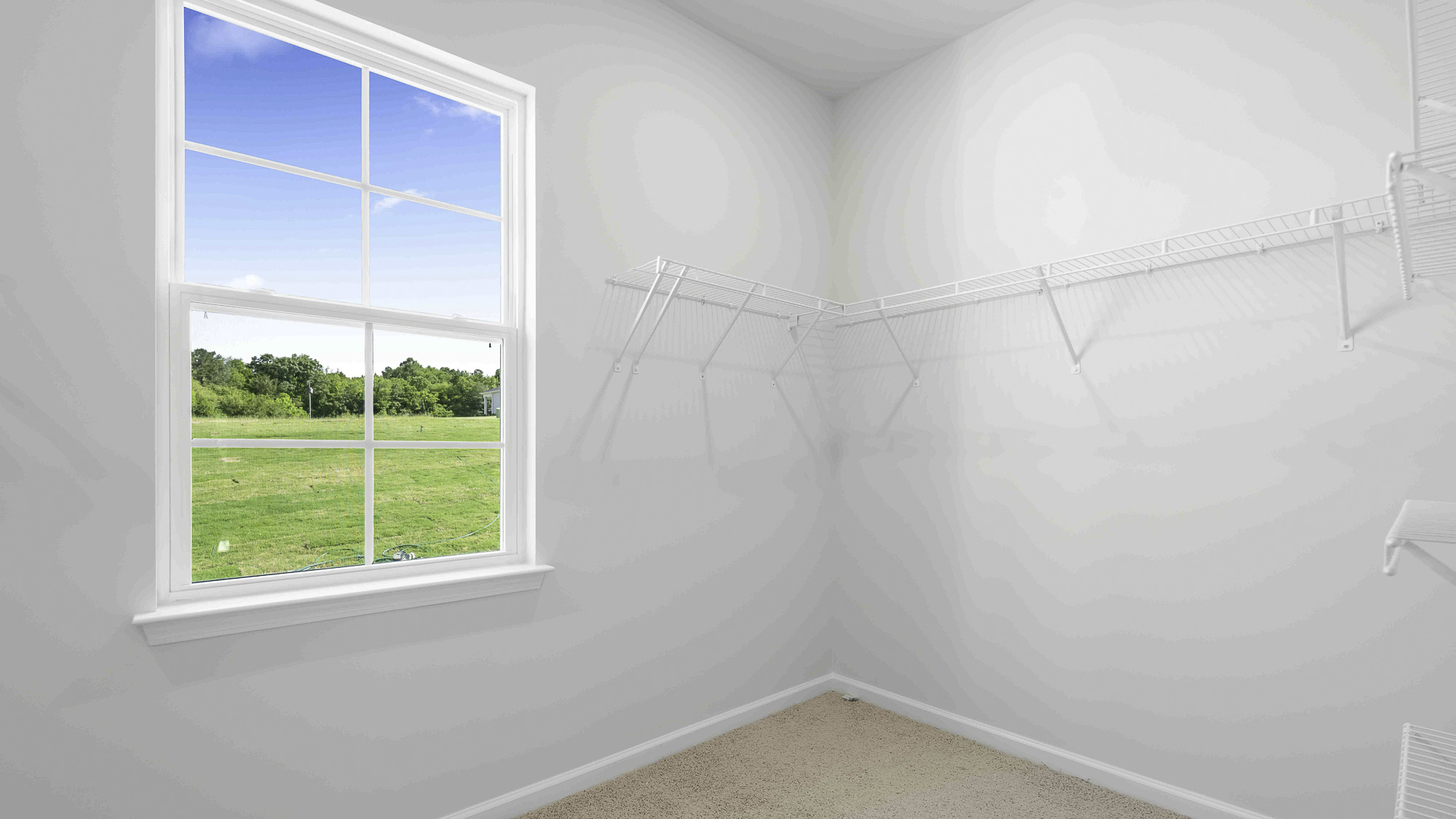 primary walk in closet