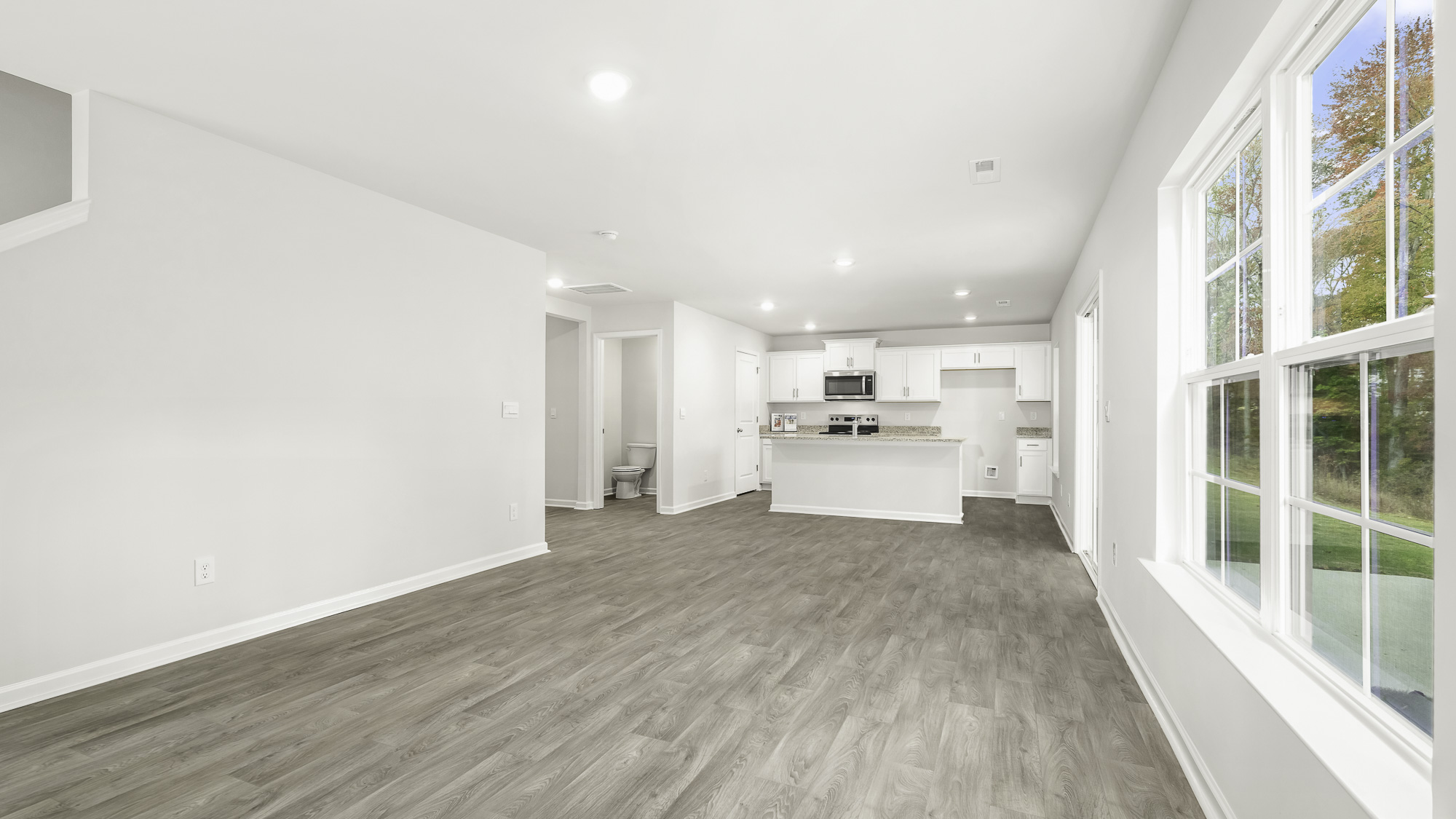 kitchen- open floorplan
