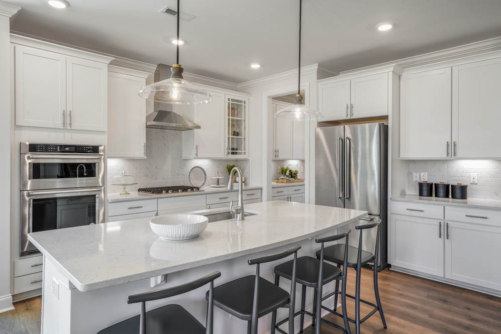 New Homes in The Village at Lake Wheeler Raleigh, NC D.R. Horton