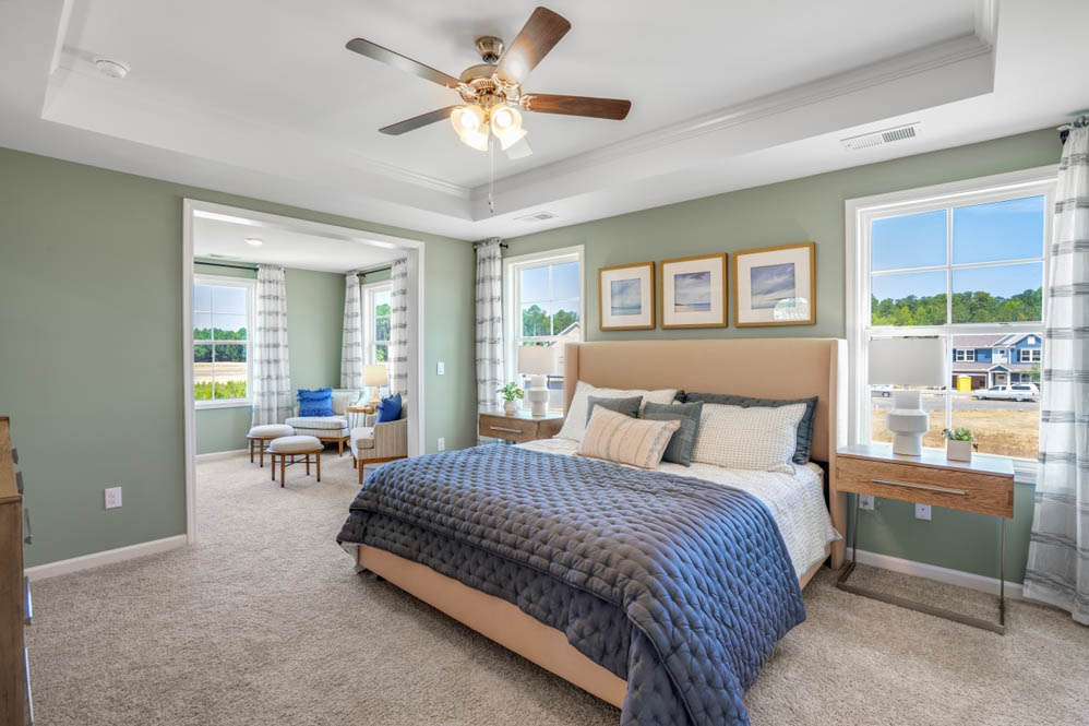 New Homes in The Village at Lake Wheeler Raleigh, NC D.R. Horton