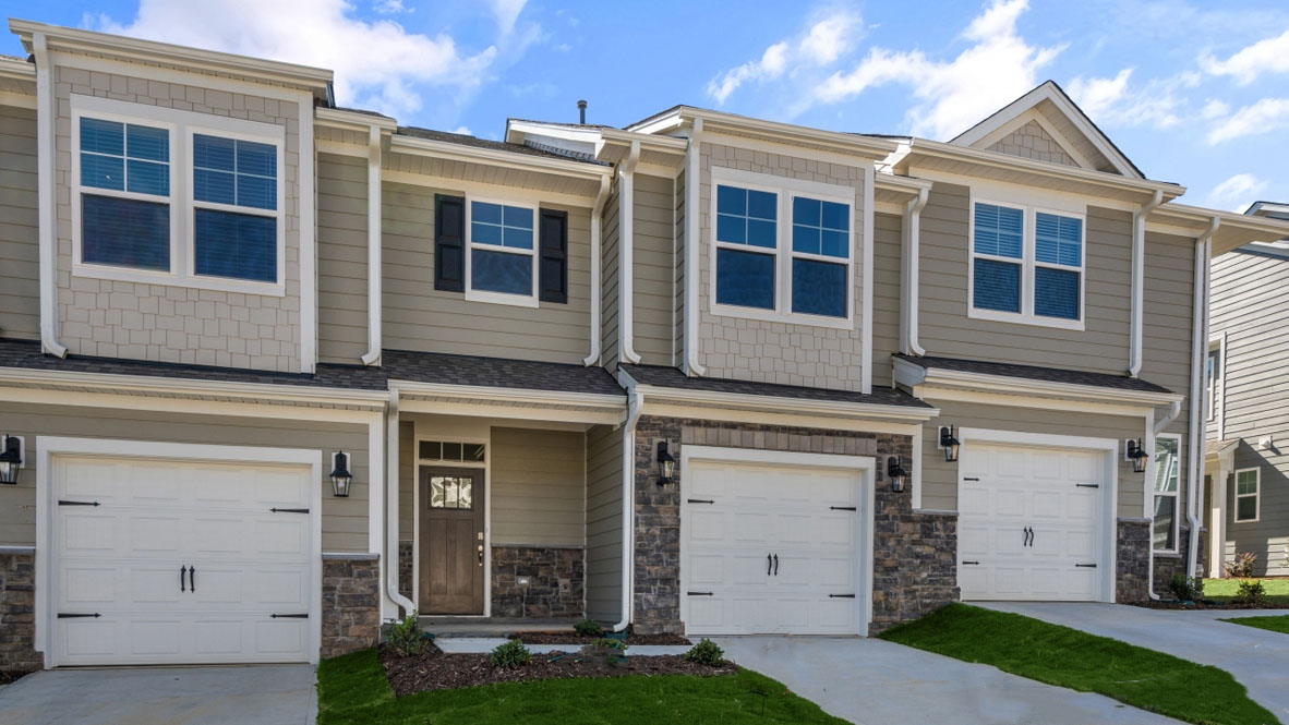 New Homes in Collins Ridge Townes Hillsborough, NC D.R. Horton