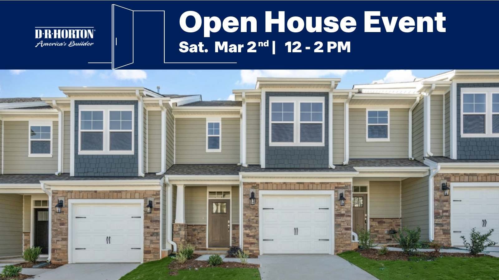 New Homes in Collins Ridge Townes Hillsborough, NC D.R. Horton