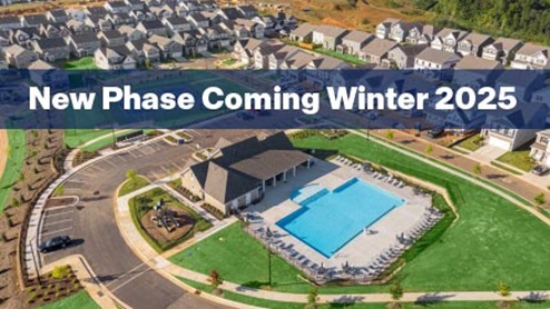 New Phase Coming Winter 2025
