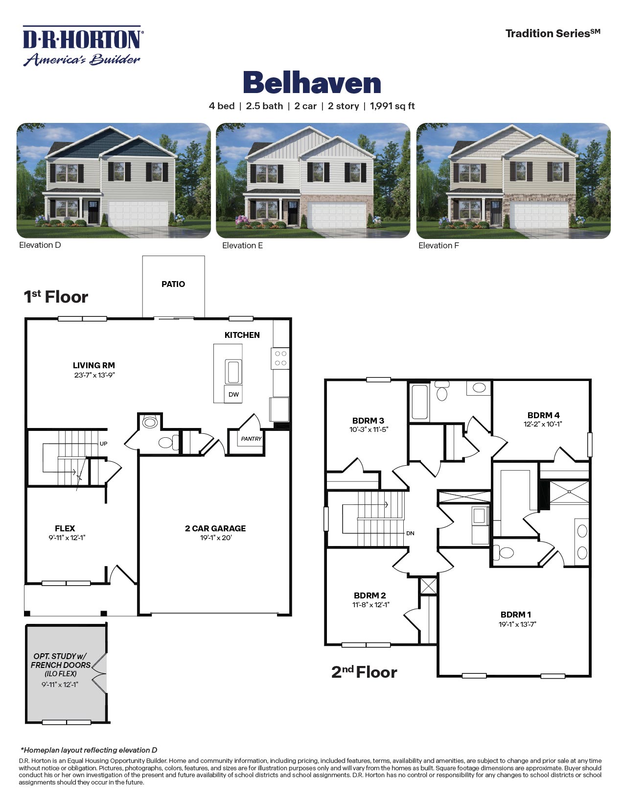 Belhaven Floorplan