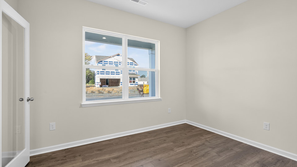 study with revwood flooring