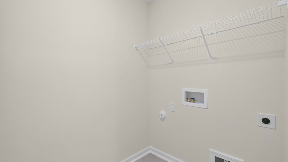 laundry room with washer and dryer hookups