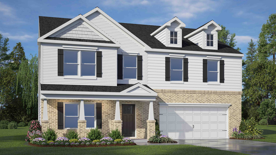 Columbia B Rendering