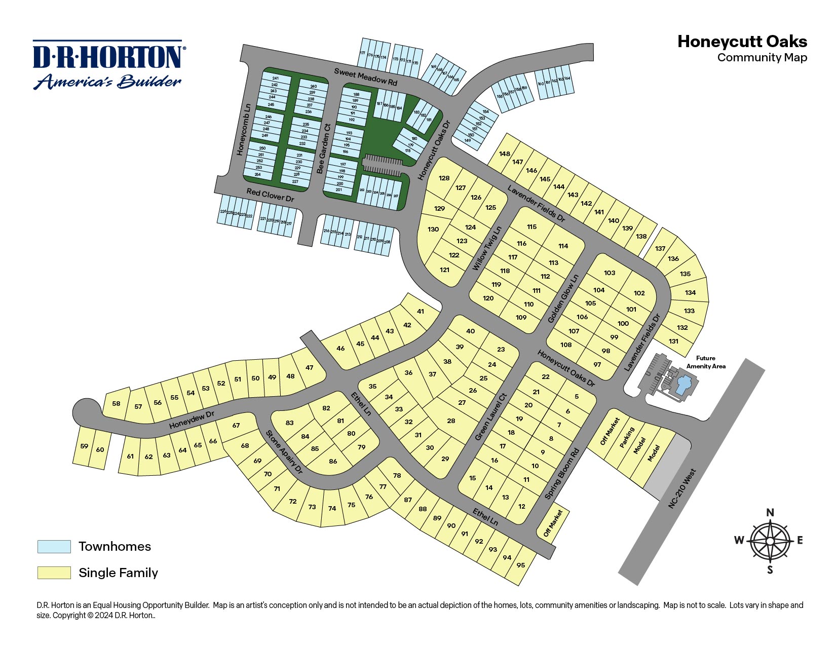 Static Lot Map