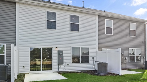 exterior rear patio