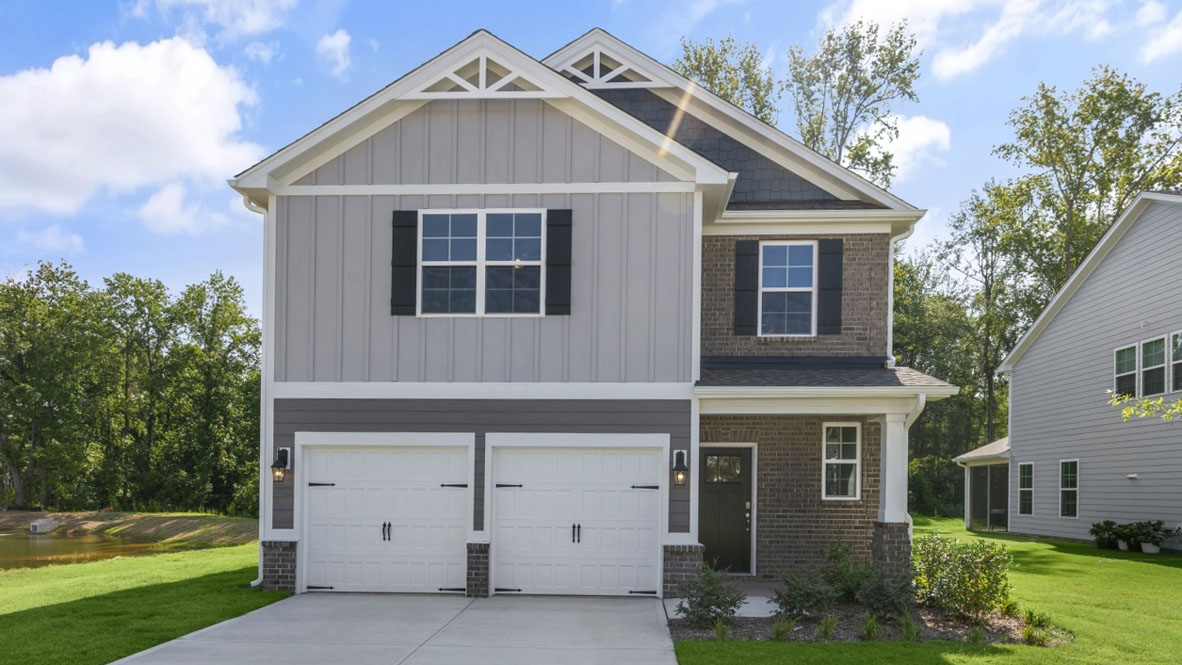 New Homes in The Village at Lake Wheeler Raleigh, NC D.R. Horton