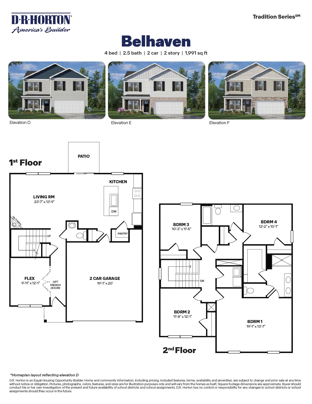 Belhaven Floorplan