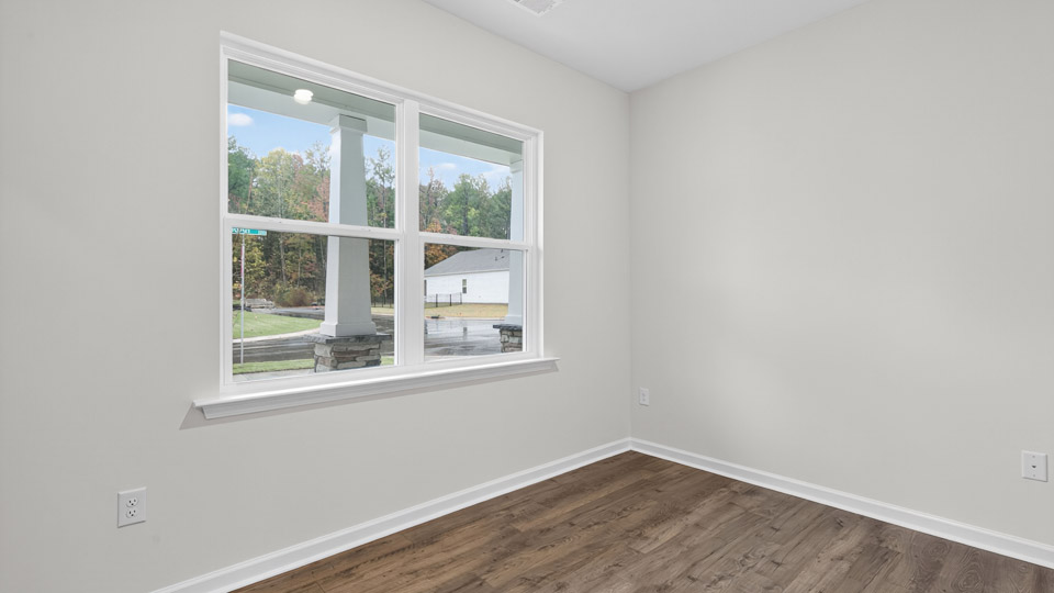 study with revwood flooring