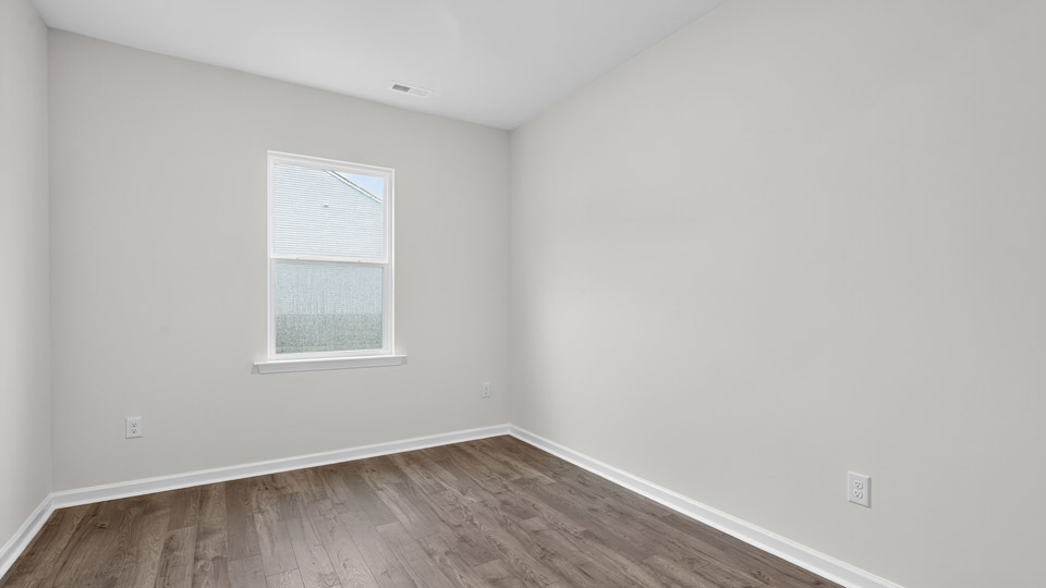 dining room with revwood flooring