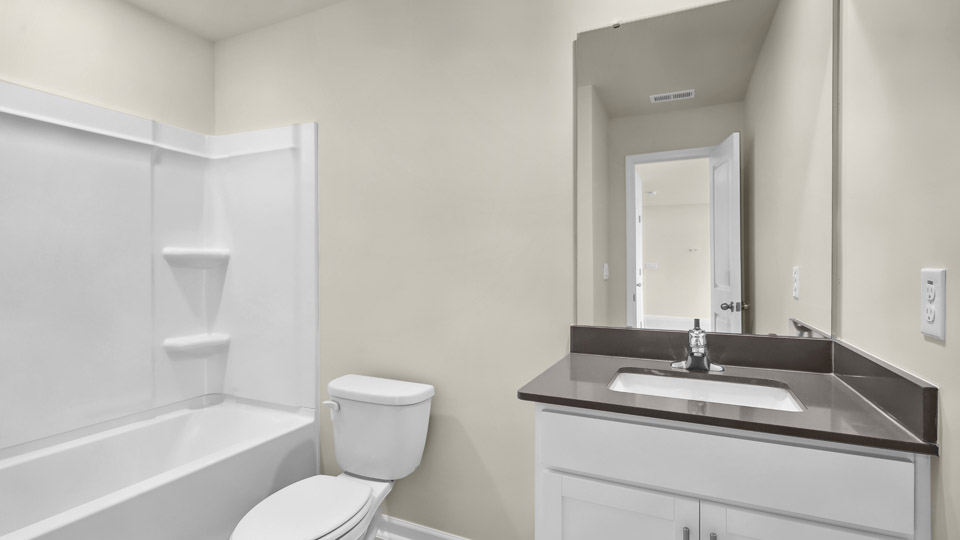 Columbia Bathroom with Quartz Countertops