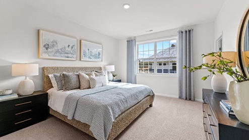 Clifton Model Bedroom
