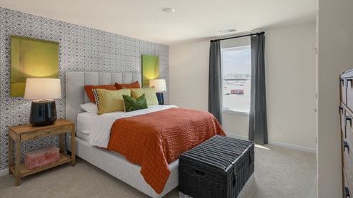 Azalea Model Bedroom
