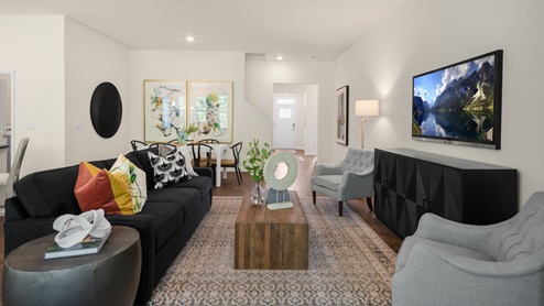 Azalea Model Living Room