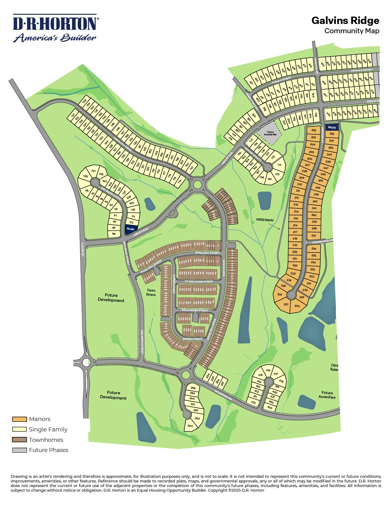 Static Lot Map