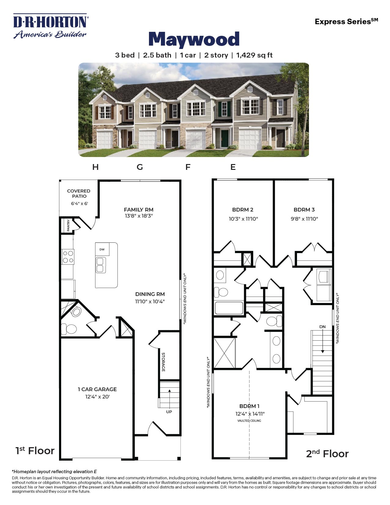 Maywood Floorplan