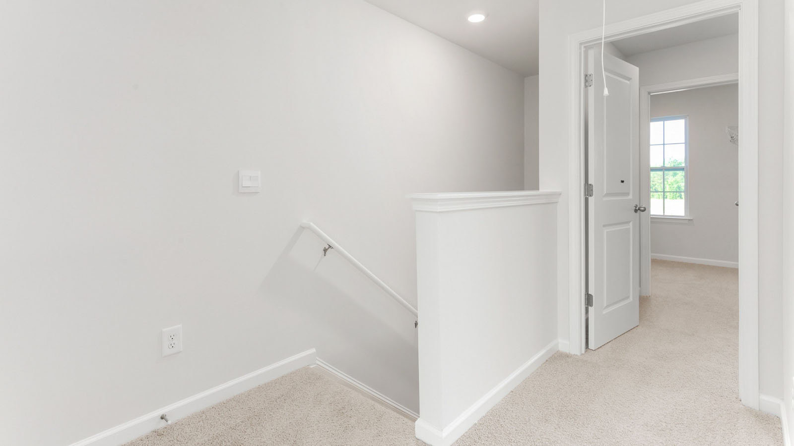 Second floor hallway