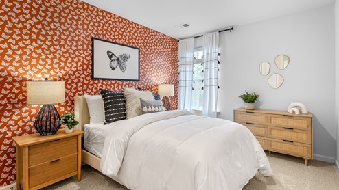 Newton Model Bedroom