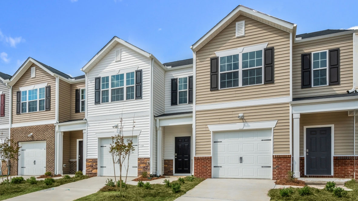 New Homes in The Townes at Galvins Ridge | Sanford, NC | D.R. Horton