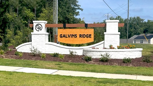 Galvins Ridge Monument
