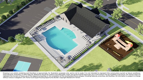 Overhead Amenity Rendering