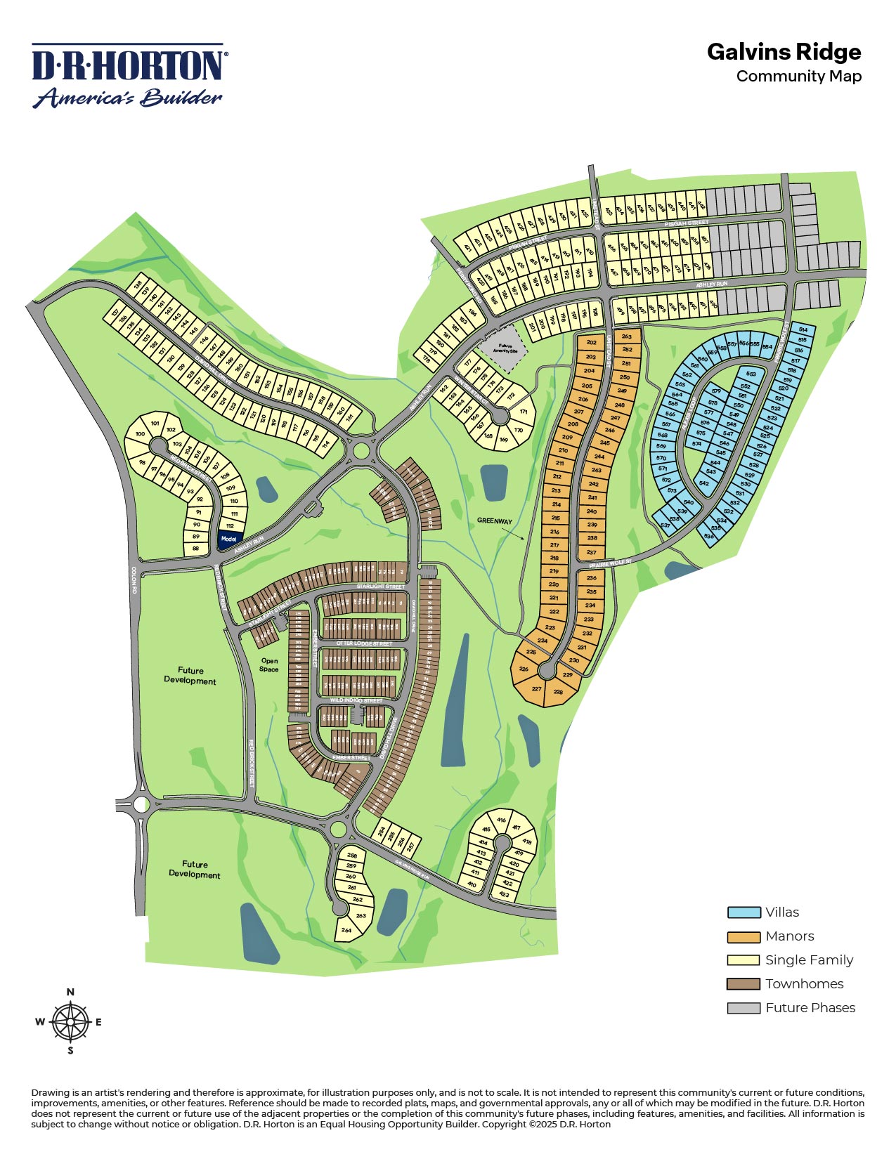 Static Lot Map