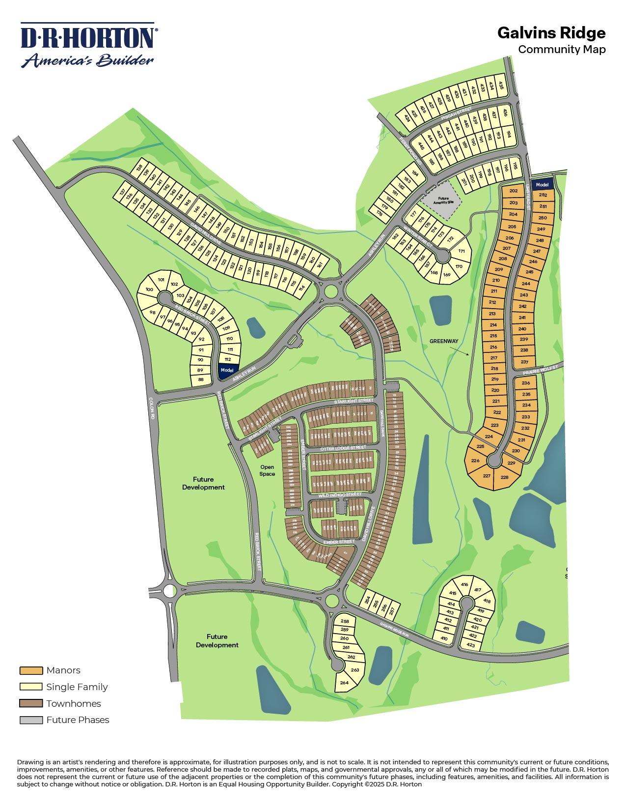 Static Lot Map