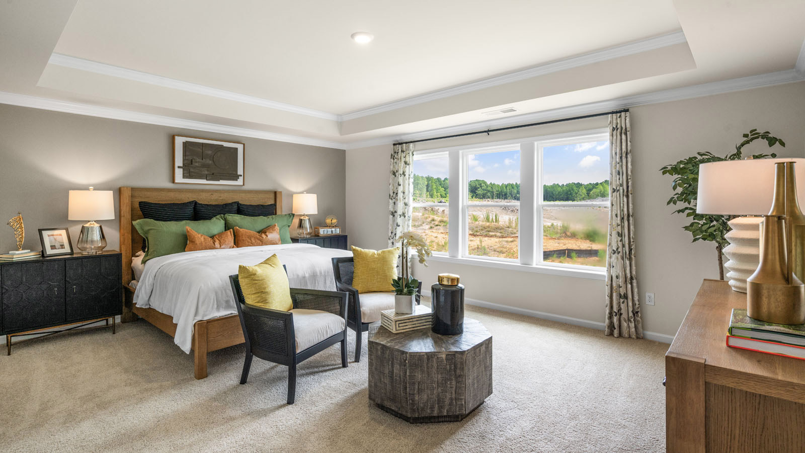 Norman Model Bedroom