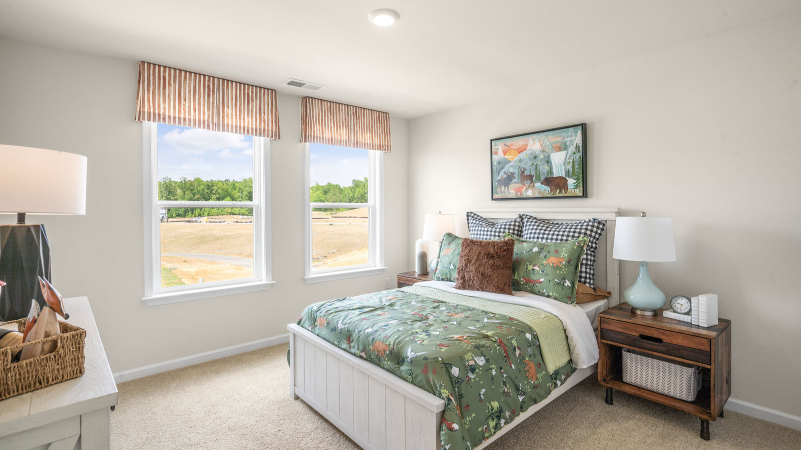 Norman Model Bedroom