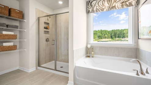 Norman Model Bathroom