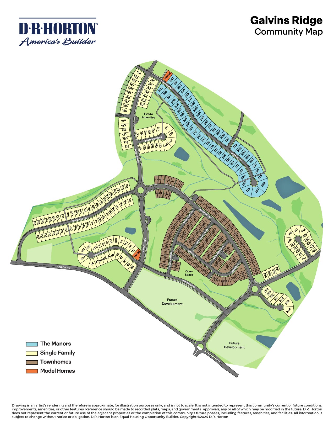 Static Lot Map