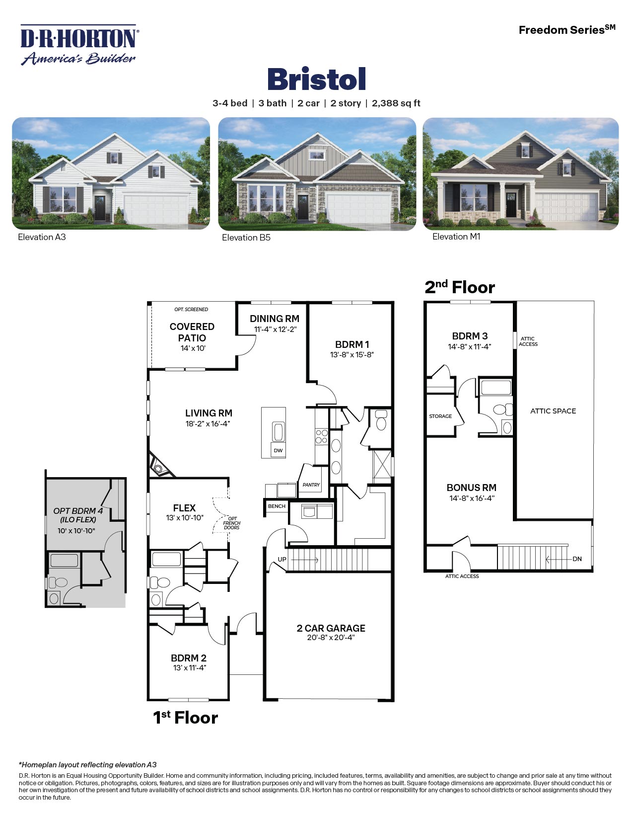 Bristol Floorplan