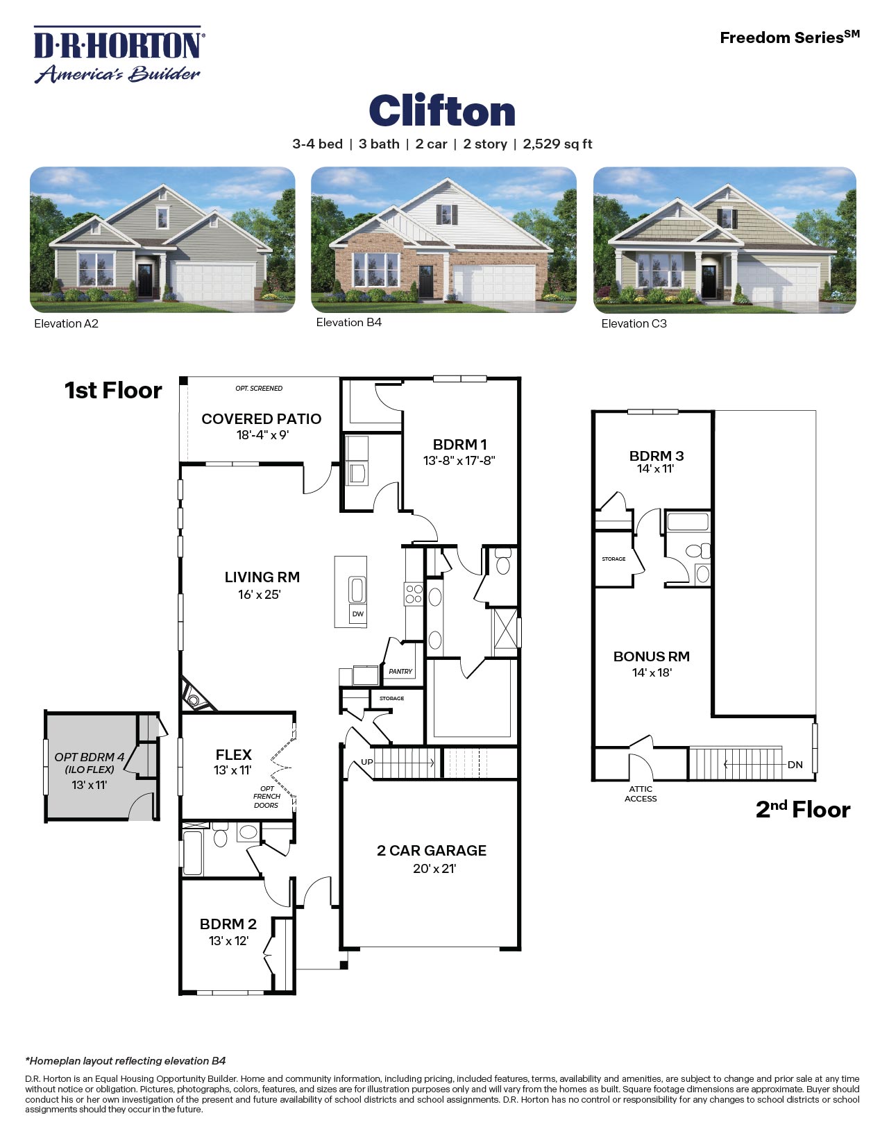 Clifton Floorplan