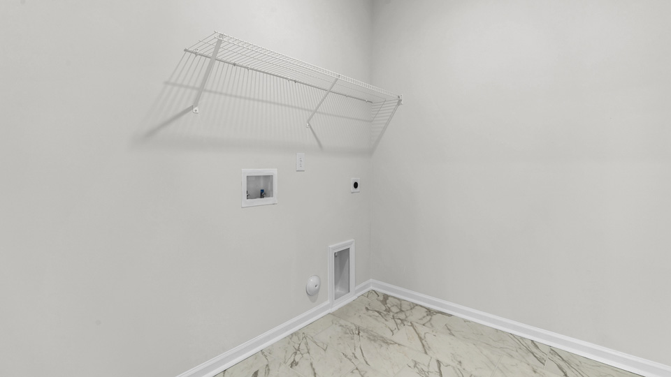 laundry room with washer and dryer hookups