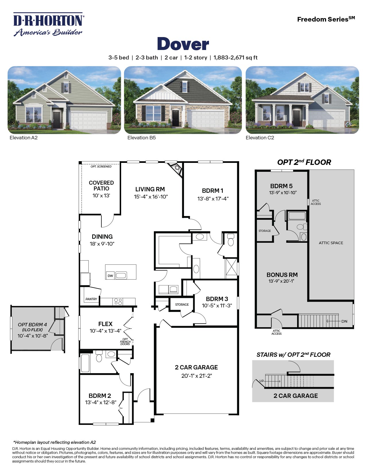 Dover Floorplan
