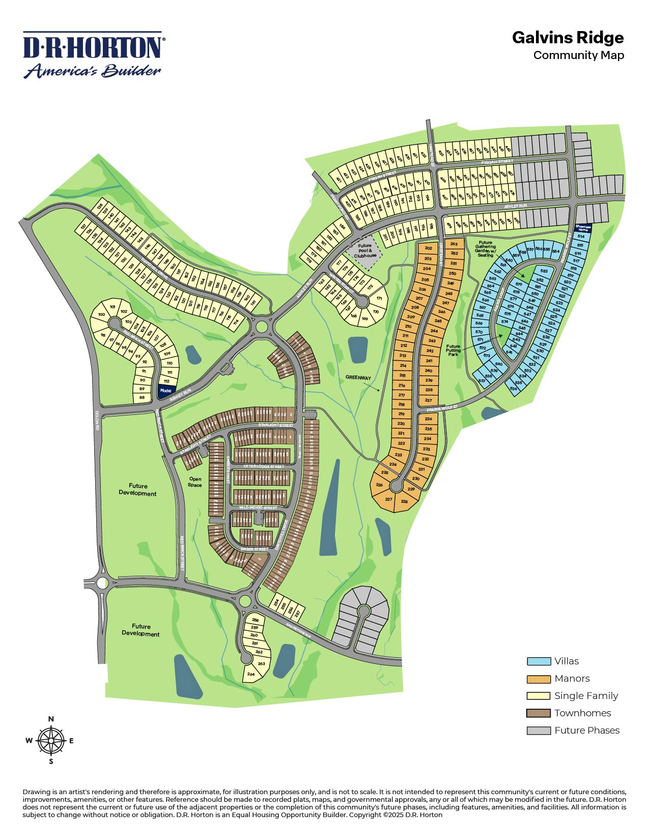 Static Lot Map